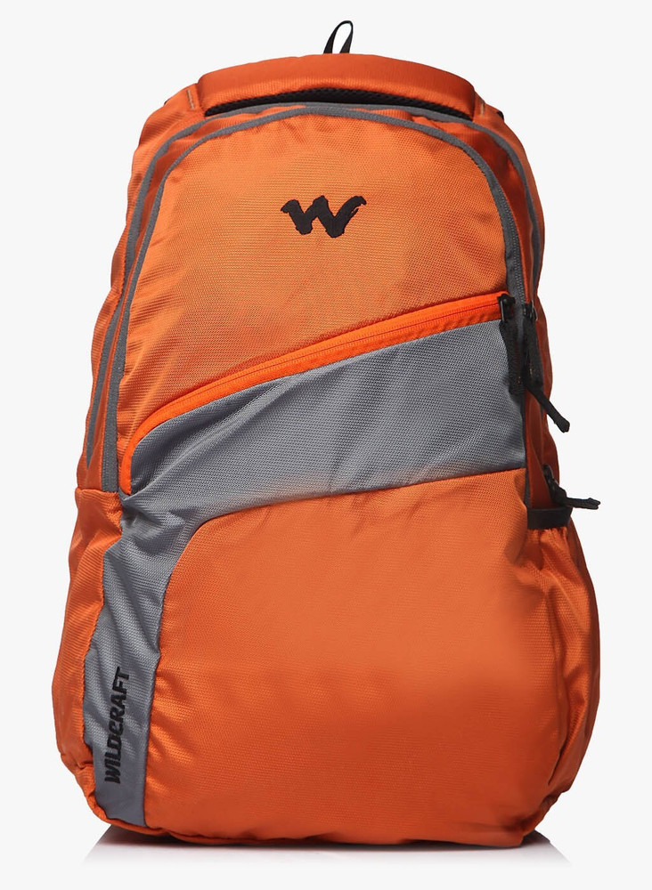 Wildcraft bags orange new arrivals