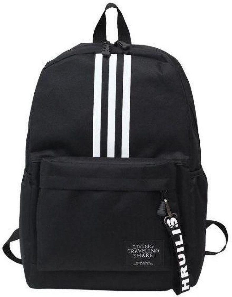 UNIQUE College Bag for women 5 L Backpack Black Price in India Flipkart