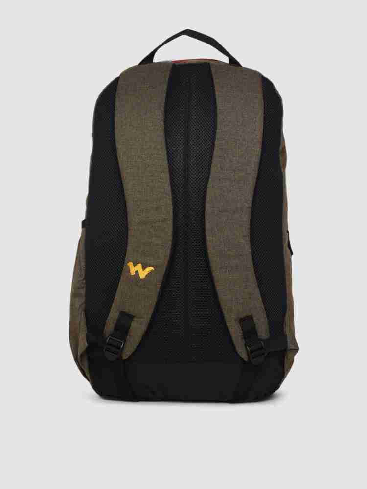 Wildcraft Unisex Brand Logo Backpack 30 L Backpack Green Price