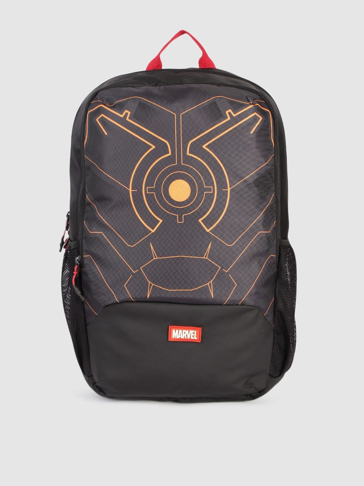 Kook N Keech Unisex Printed Backpack 23 L Backpack Black Price in India Flipkart