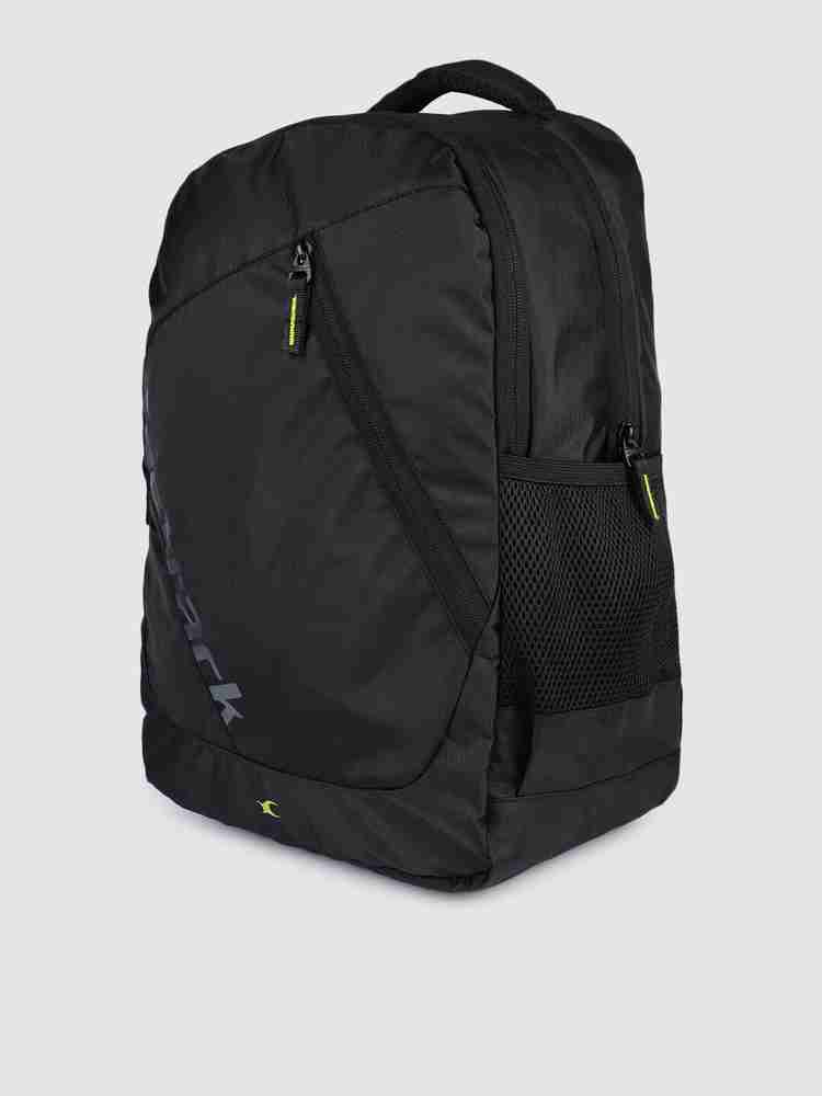 Fastrack Men Brand Logo Backpack 30 L Laptop Backpack Black