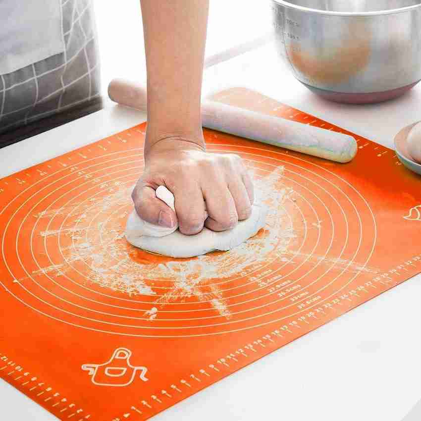 JAMBOREE Silicone Baking Mats Sheet Pizza Mat Rolling Dough Non Stick Maker Pastry Kitchen Gadgets Cooking Tools Bakeware Accessories Food grade Silicone Baking Mat Price in India Buy JAMBOREE Silicon...
