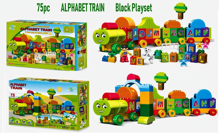Alphabet train set discount
