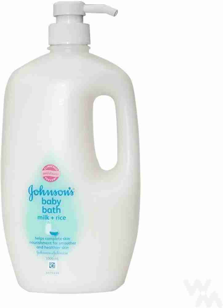 Johnson milk bath 1000ml price hot sale