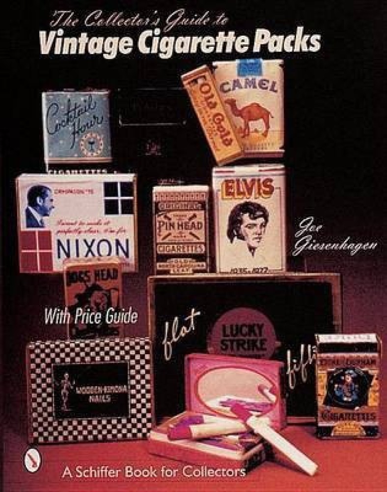 The Collector's Guide to Vintage Cigarette Packs: Buy The Collector's Guide  to Vintage Cigarette Packs by Giesenhagen Joe at Low Price in India