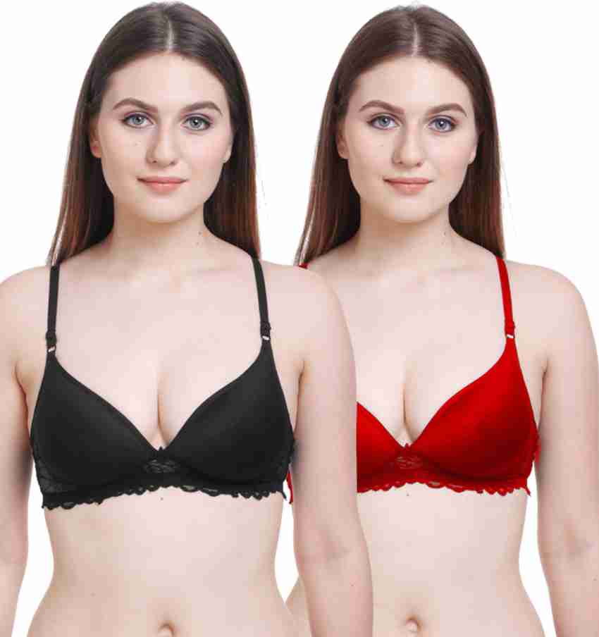 In-Curve Women Push-up Lightly Padded Bra - Buy In-Curve Women Push-up  Lightly Padded Bra Online at Best Prices in India
