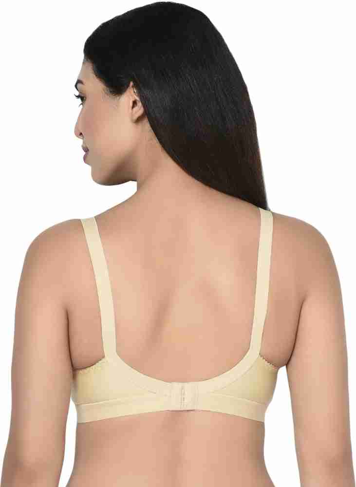 Bodycare Hosiery Solid / Plain Non Padded T-Shirt Bra for Women