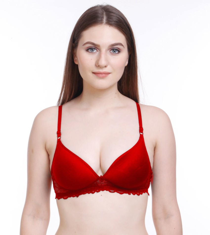 ALAXENDRE Women Push-up Lightly Padded Bra at Rs 110/piece, Lightly Padded  Bra in Surat