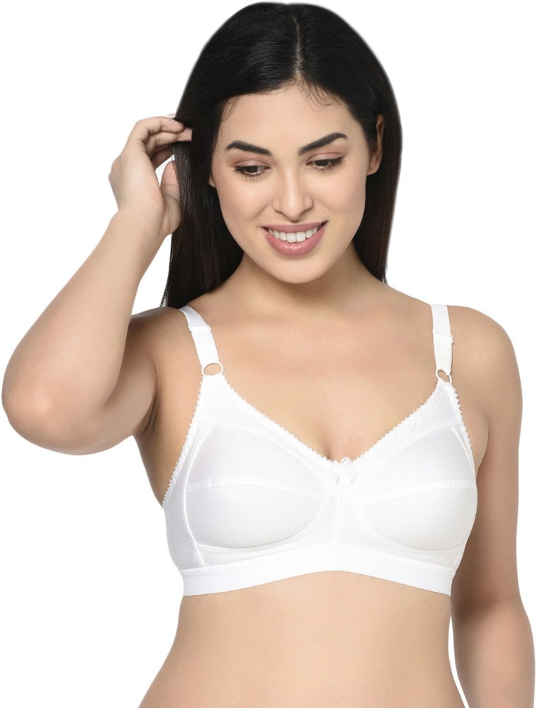 Buy Bodycare Perfect Coverage Padded Bra-Pack Of 2 - Multi-Color online