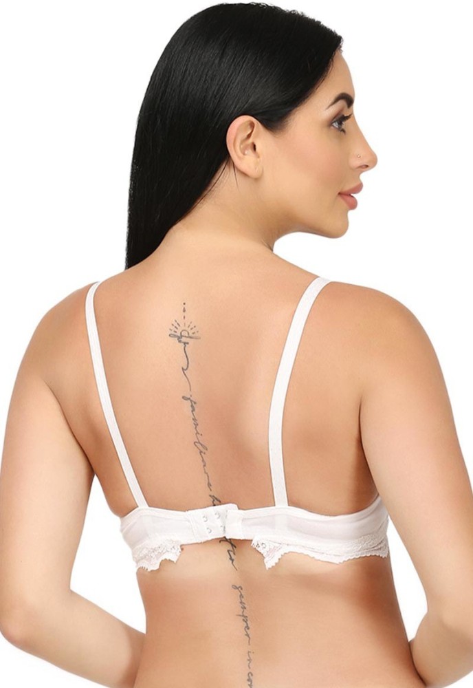Ellixy Women Push-up Lightly Padded Bra - Buy Ellixy Women Push-up Lightly  Padded Bra Online at Best Prices in India
