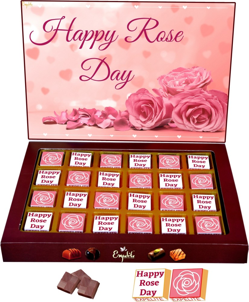 Chocolate Rose Gift Set - indi chocolate