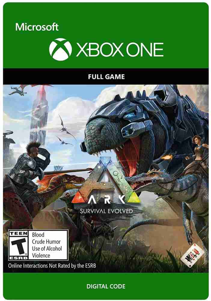 Ark survival evolved xbox on sale one