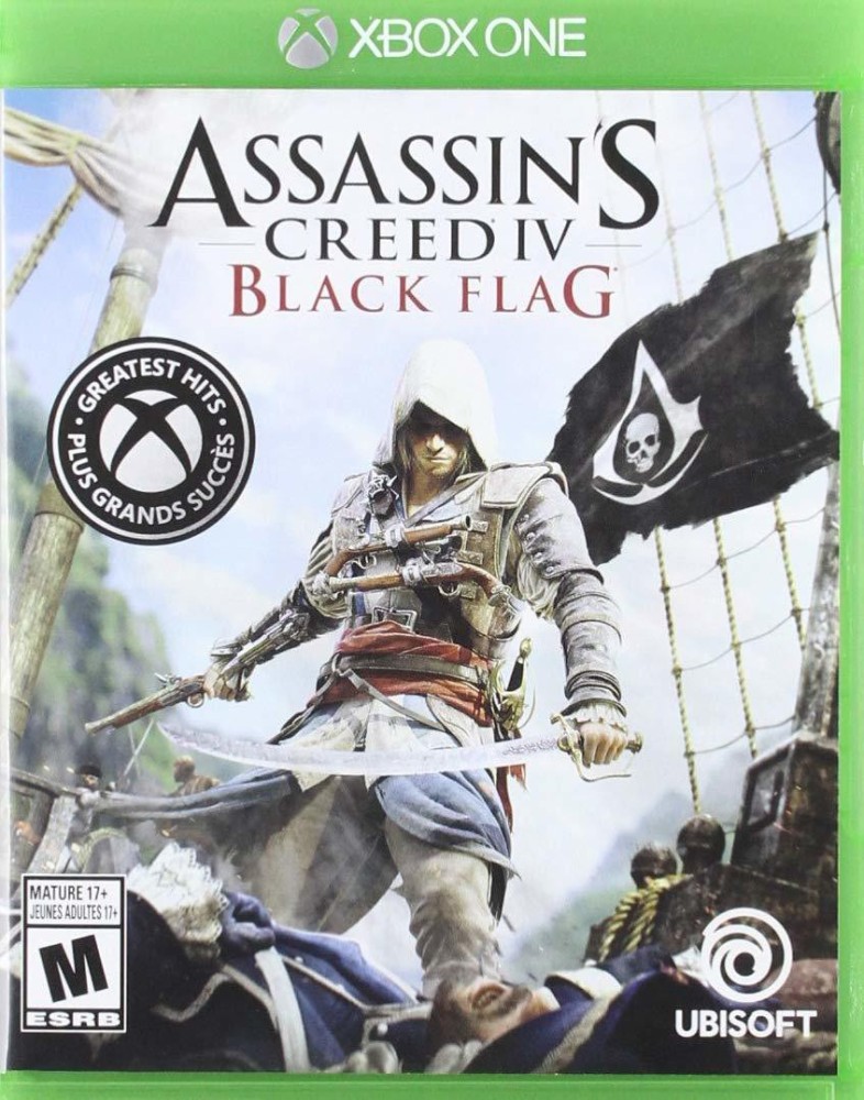 Assassin's Creed Triple Pack: Black Flag, Unity, Syndicate