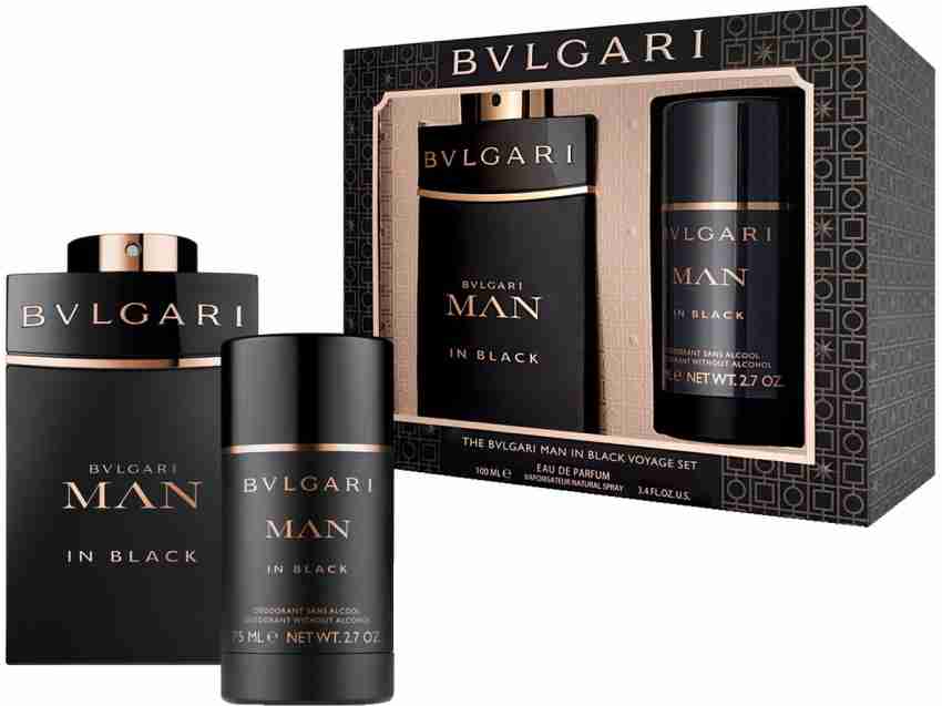 Man in clearance black bvlgari price