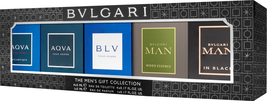 Bvlgari perfume 3 discount pack