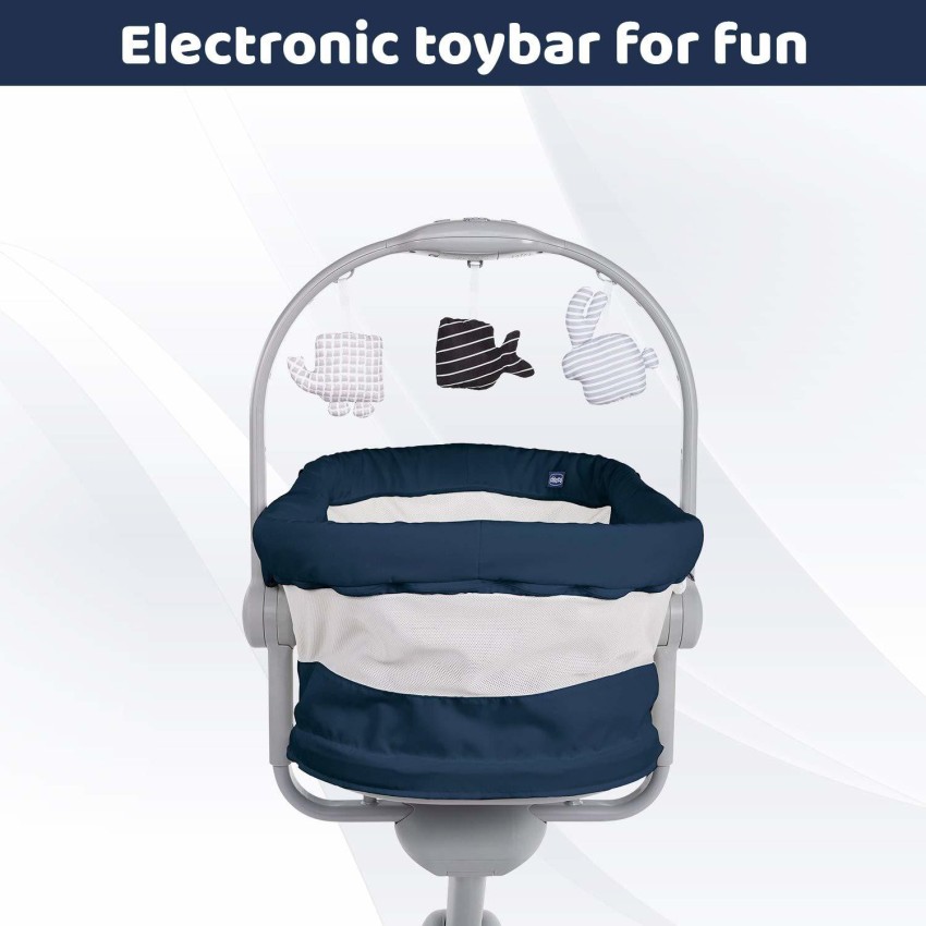 Chicco BABY HUG 4 IN 1 AIR INDIA INK Cot - Buy baby Cot - Buy Babycare  products in India.