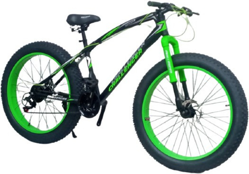 Fat Bike Challenger Sport 21 Speed Dual Disc Front Suspension 26 T