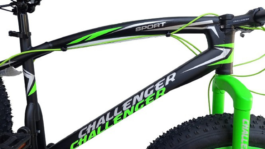 Fat Bike Challenger Sport 21 Speed Dual Disc Front Suspension 26 T