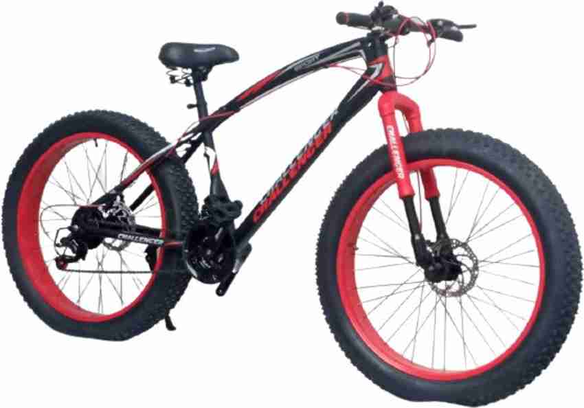 Fat tire bike hotsell with front suspension
