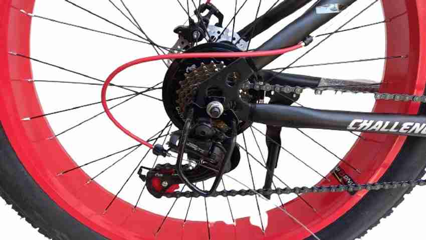 21 speed fat store tire bike