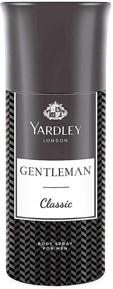 YARDLEY Gentleman Classic Perfume Body Spray For Men Price in