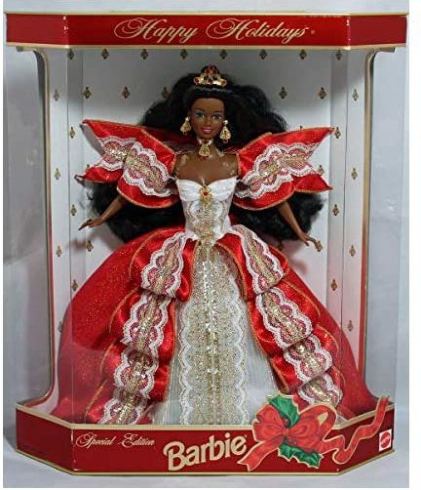 Holiday barbie cheap 10th anniversary