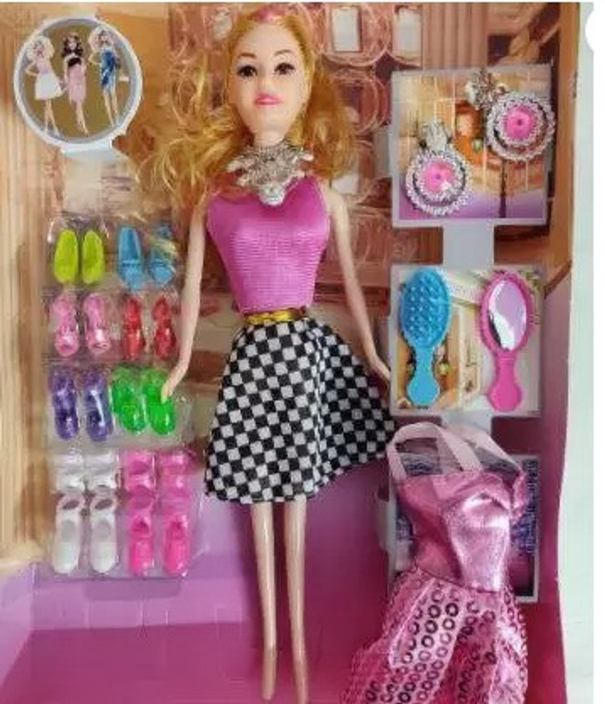 mohini collection Baby Fashion Doll With Shoes Fashion Accessories Kit Baby Fashion Doll With Shoes Fashion Accessories Kit shop for mohini collection products in India. Flipkart