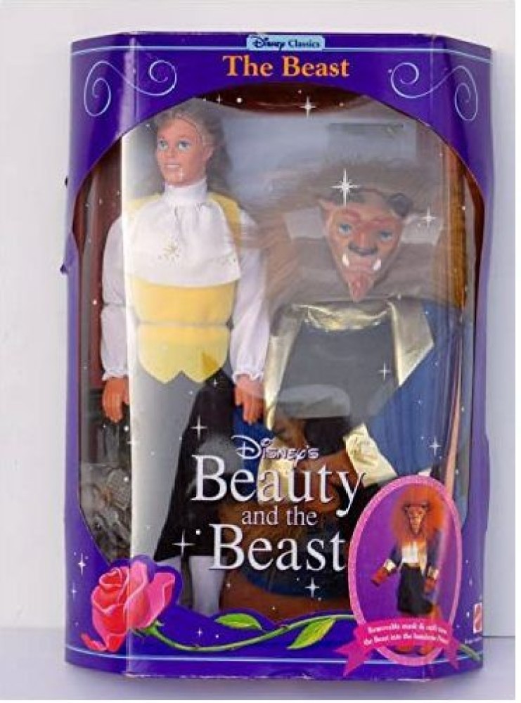 beauty and the beast barbie 1991