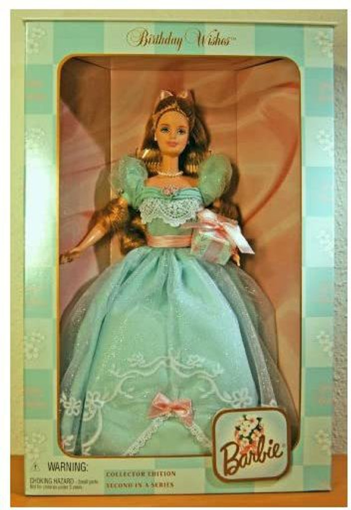 MATTEL Birthday Wishes Barbie Collector Edition Second In A