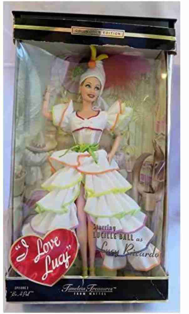 Mattel i love 2024 lucy barbie dolls