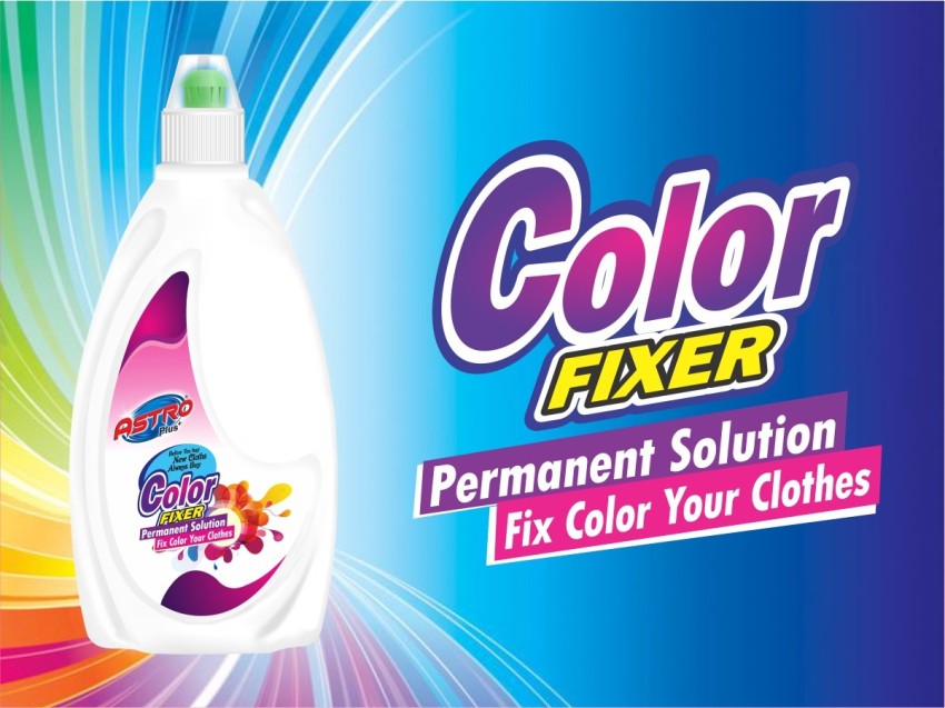 Astro Plus Color Run Remover Powerful Color Bleed Eliminator Stain