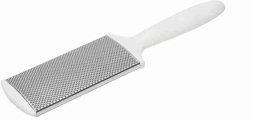 Microplane Colossal Pedicure File Foot Rasp Brown