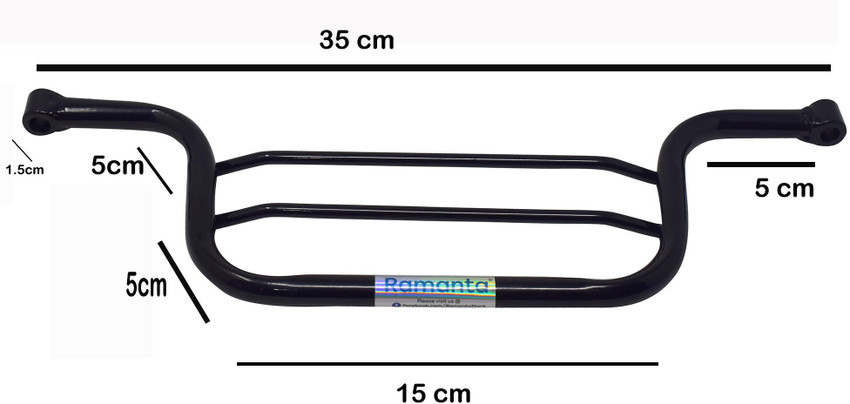 Hero ismart footrest clearance price