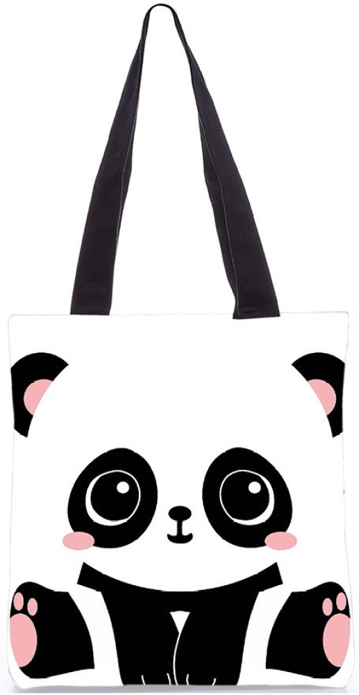 Panda tote cheap bag