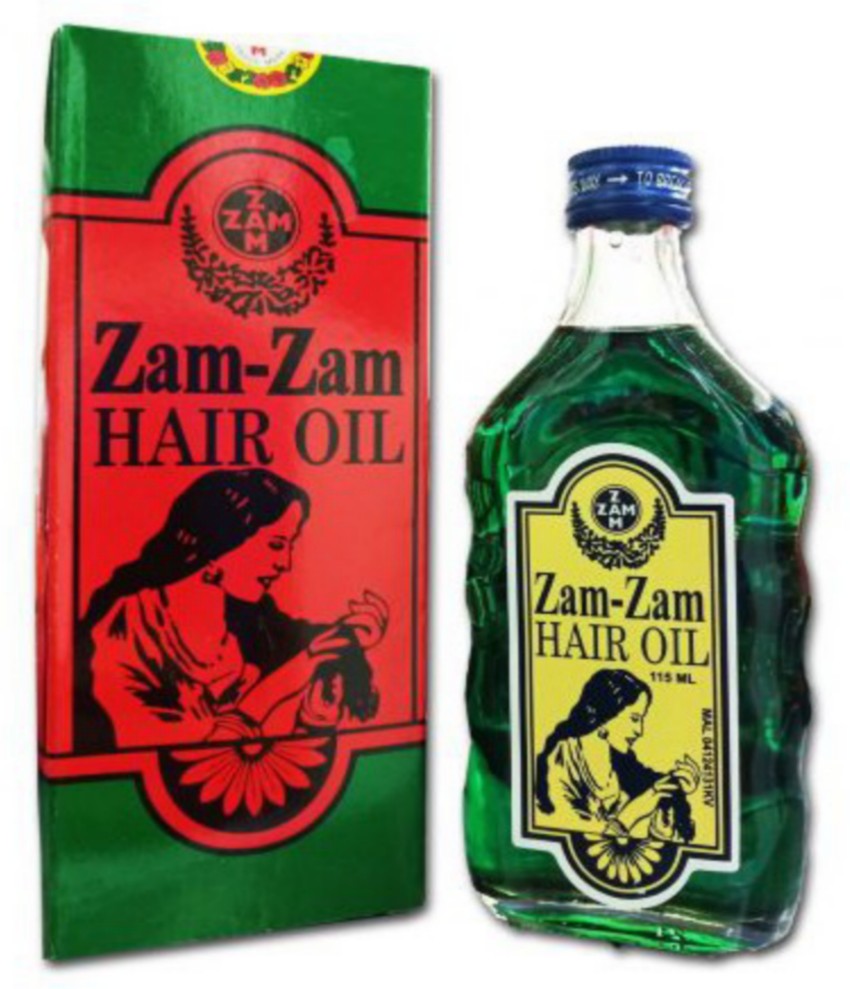 Zam Zam Hair Oil Natural Organic for All Hair Types Vitamin E 3x115ml | eBay