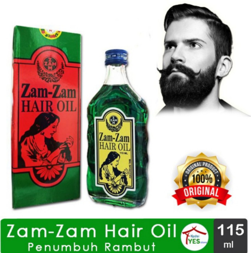Zam Zam Hair Oil - Coconut (115ml)