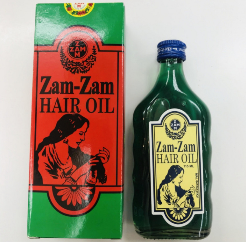 Zam zam hair oil hotsell