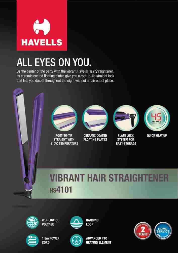 HAVELLS HS 4101 HS4101 Hair Straightener HAVELLS Flipkart