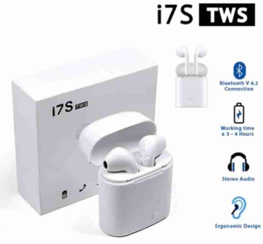 Schon i7s tws wireless bluetooth earphone under 300 Bluetooth