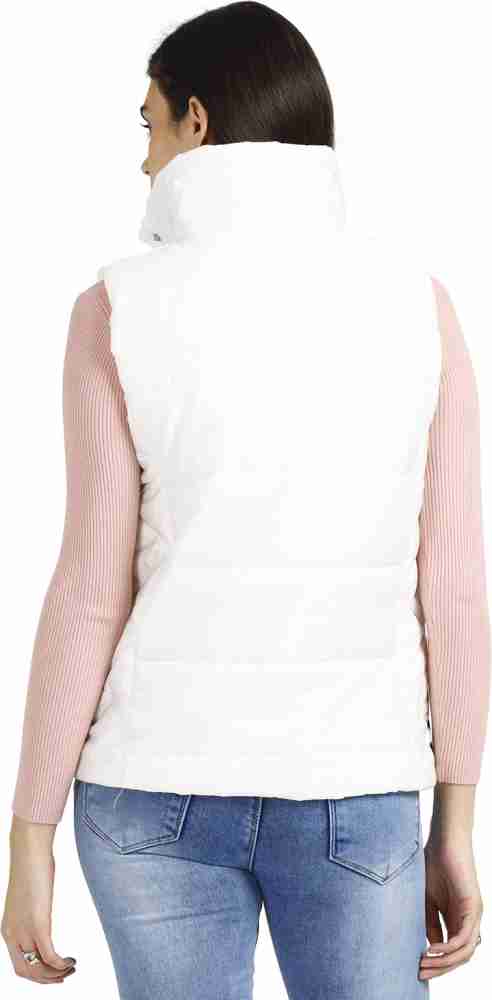 ikichic Sleeveless Solid Women Jacket - Buy ikichic Sleeveless