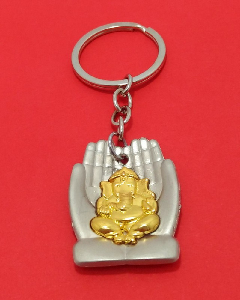 Shiani Hand Lord Ganesh Ganpati Key Chain Price in India Buy Shiani Hand Lord Ganesh Ganpati Key Chain online at Flipkart