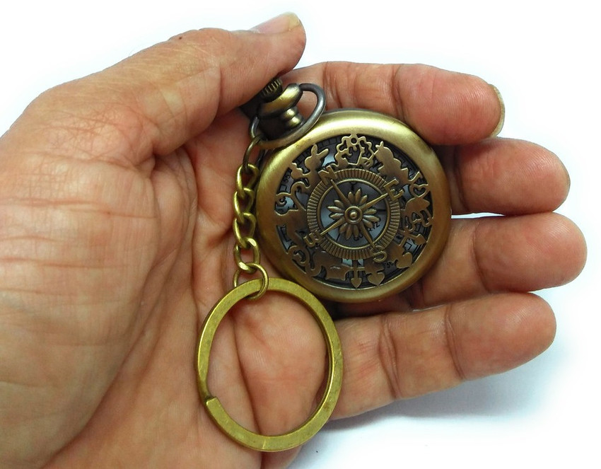 Pocket watch compass combo sales