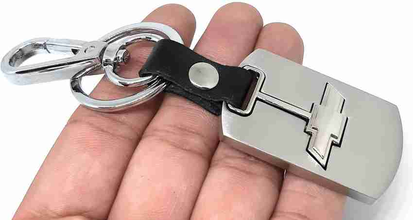 Chevrolet hotsell leather keychain