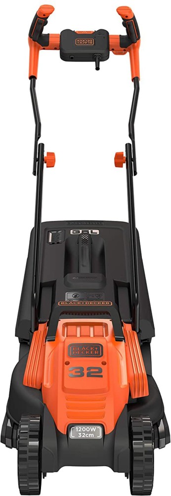 BLACK + DECKER BEMW451BH Electric Lawn Mower (Mesin Rumput) with