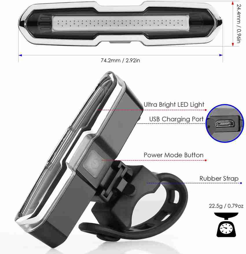 Dark horse bicycle light sales