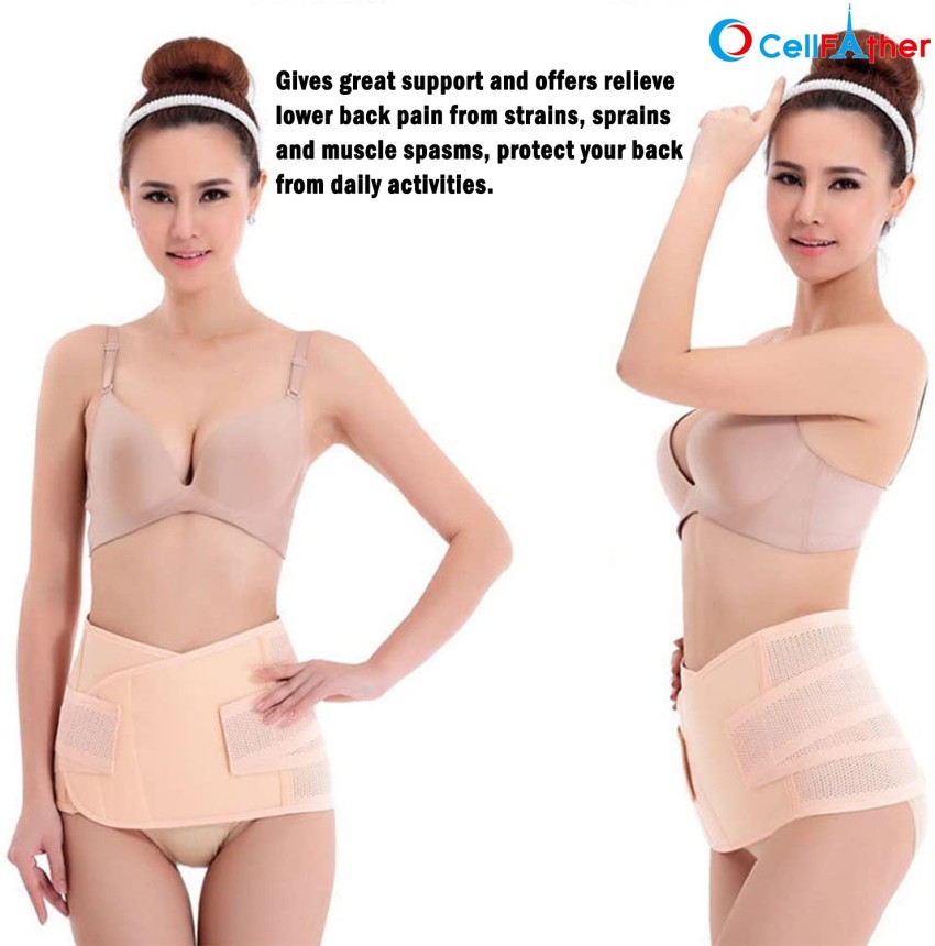 CellFAther Pregnancy Support Belt Brace Maternity Care Supports Abdomen,  Belly & Waist During Pregnacy (Beige) - Buy maternity care products in India