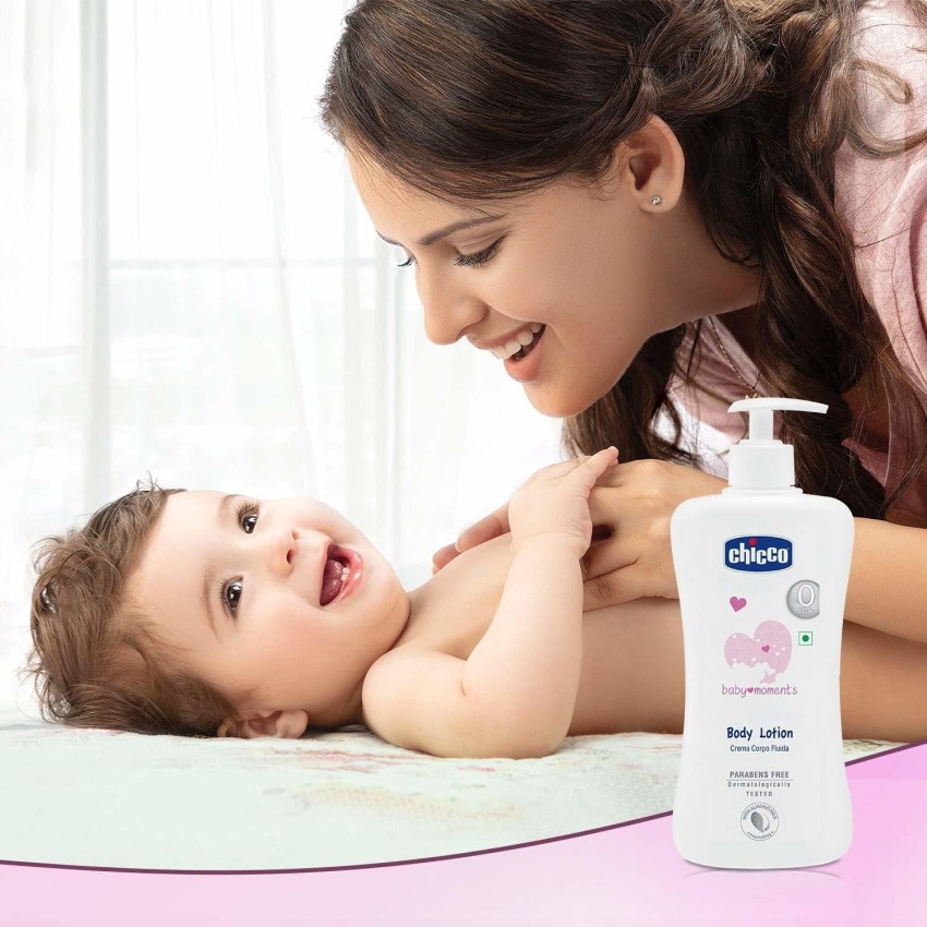 CHICCO baby moments BAGNOSCHIUMA SENZA LACRIME CON CALENDULA IPOALLERGENICO  500ml