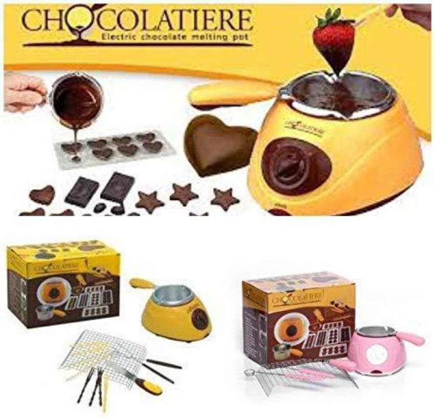 Chocolate Candy Melting Pot Electric Chocolate Fountain Fondue Chocolate  Melt Pot melter Machine DIY Kitchen Tool