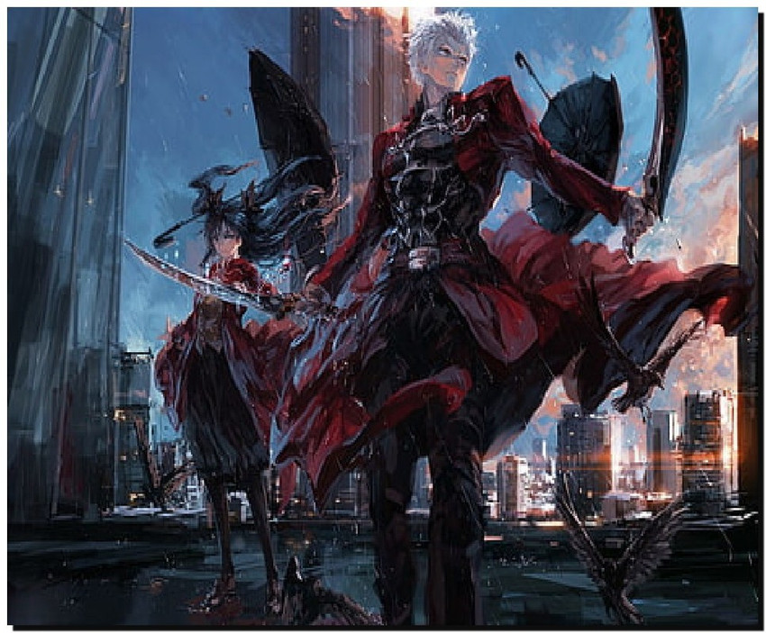 Fate Stay Night Archer X Rin