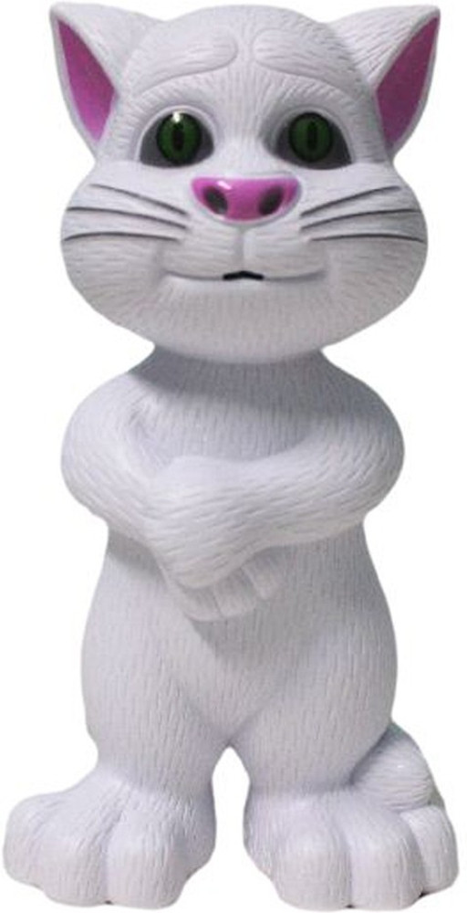 Speaking online cat toy